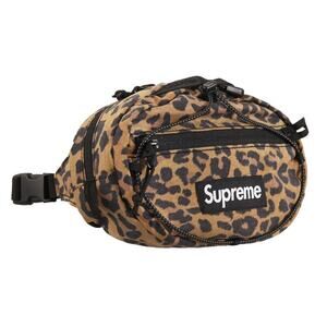 Supreme Waist Bag (Leopard) FW20 - 100% Authentic NWT